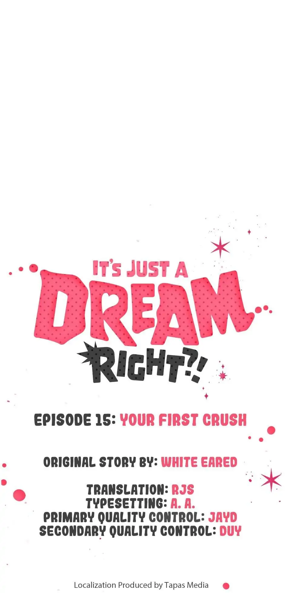 It’s Just a Dream…Right?! - Chapter 15 manhwa