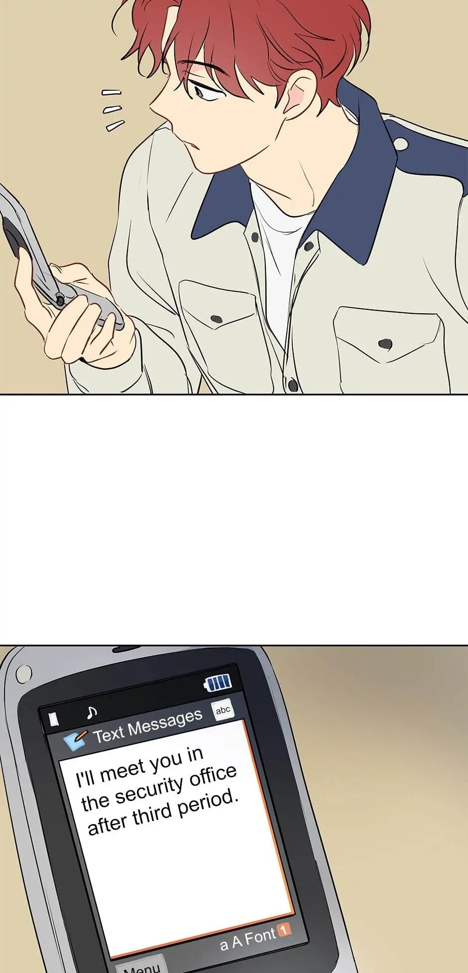 It’s Just a Dream…Right?! - Chapter 15 manhwa