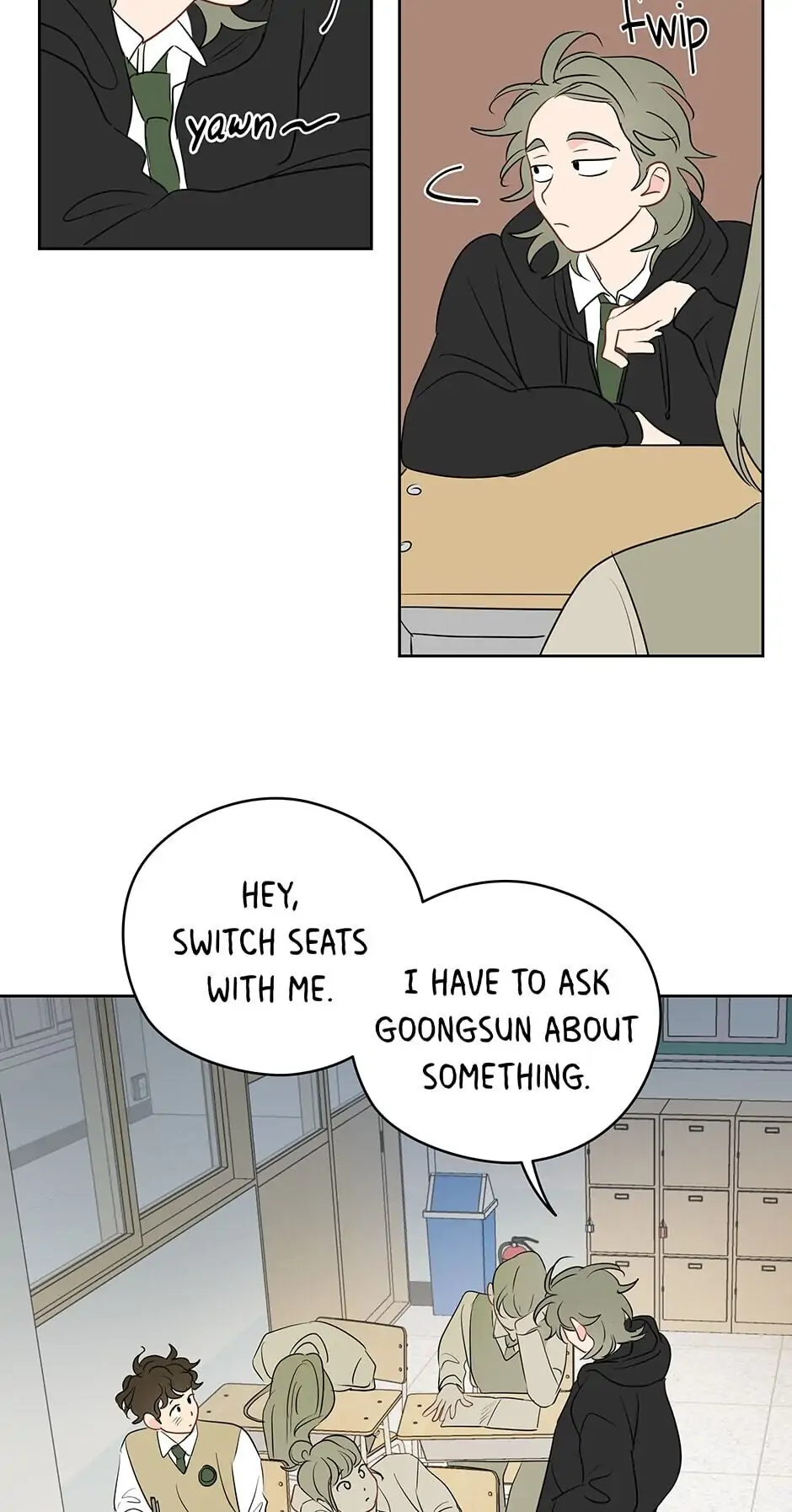 It’s Just a Dream…Right?! - Chapter 15 manhwa