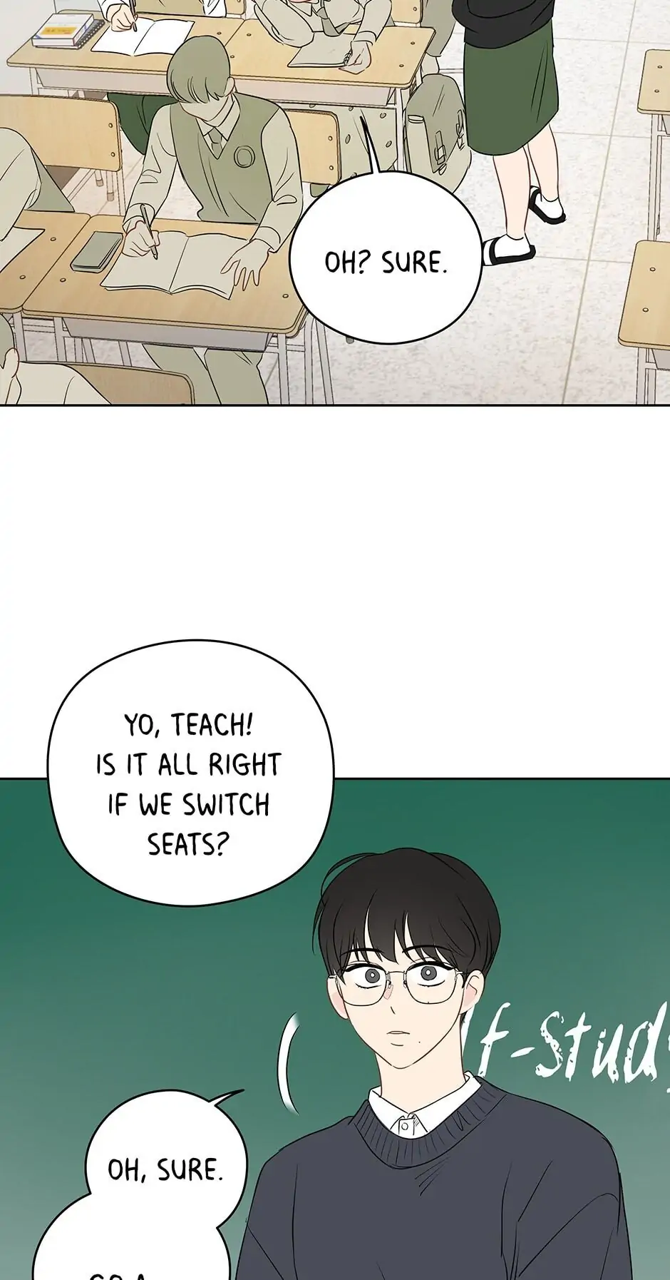 It’s Just a Dream…Right?! - Chapter 15 manhwa