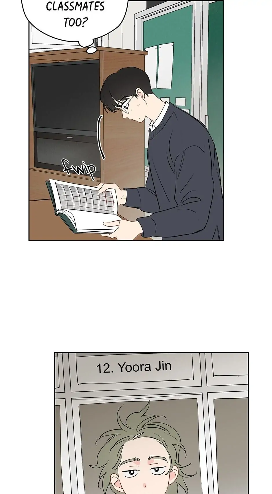 It’s Just a Dream…Right?! - Chapter 15 manhwa