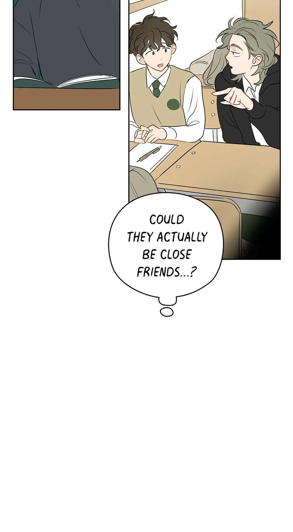 It’s Just a Dream…Right?! - Chapter 15 manhwa