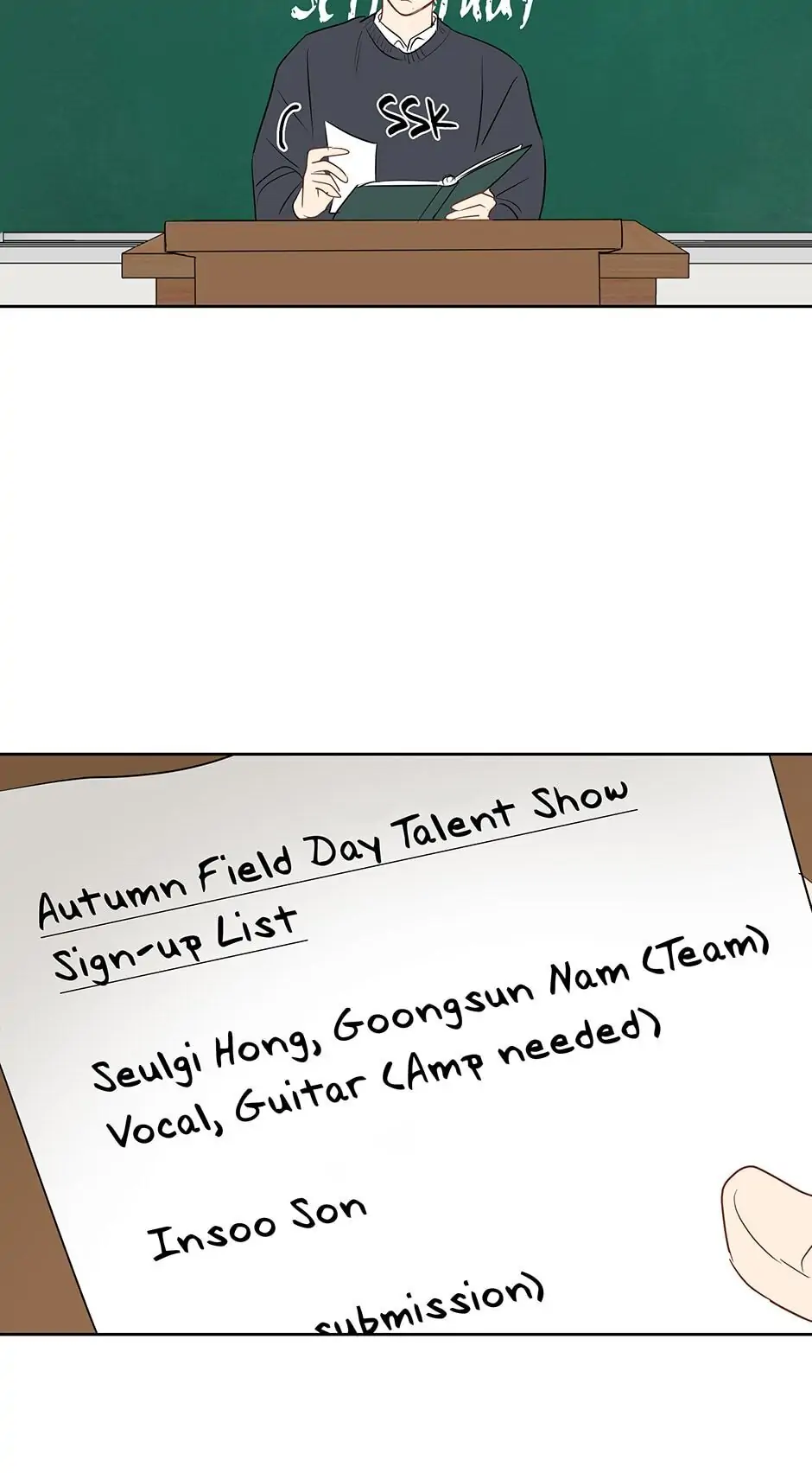It’s Just a Dream…Right?! - Chapter 15 manhwa