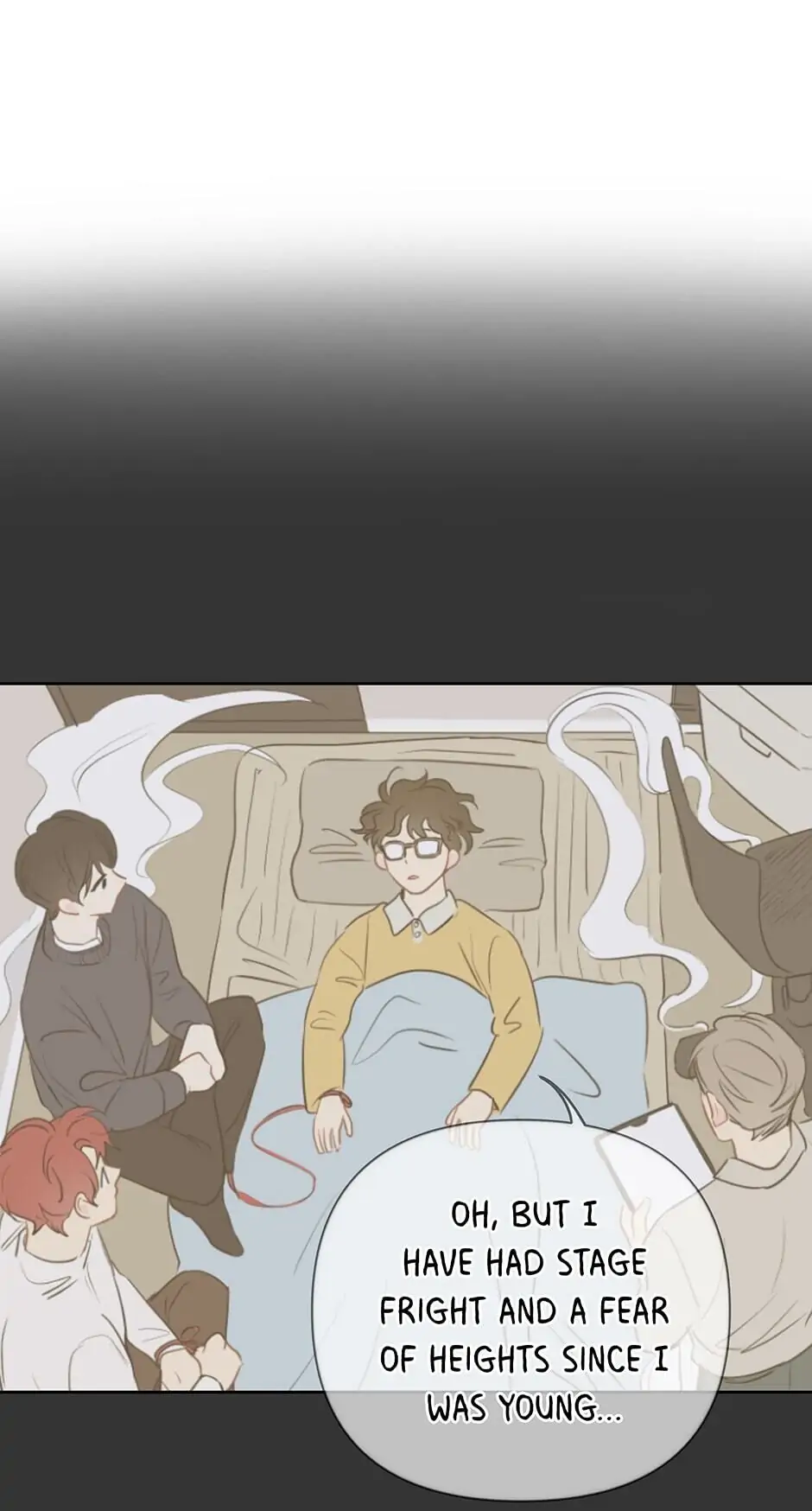 It’s Just a Dream…Right?! - Chapter 15 manhwa