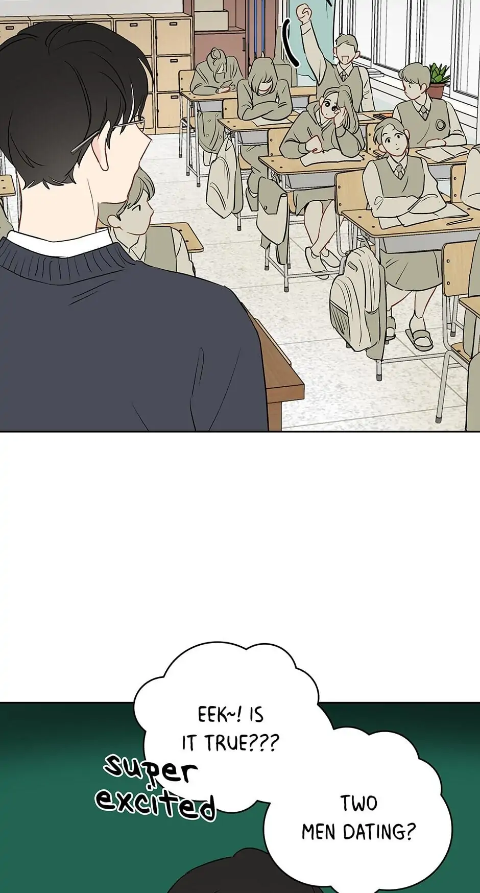 It’s Just a Dream…Right?! - Chapter 15 manhwa
