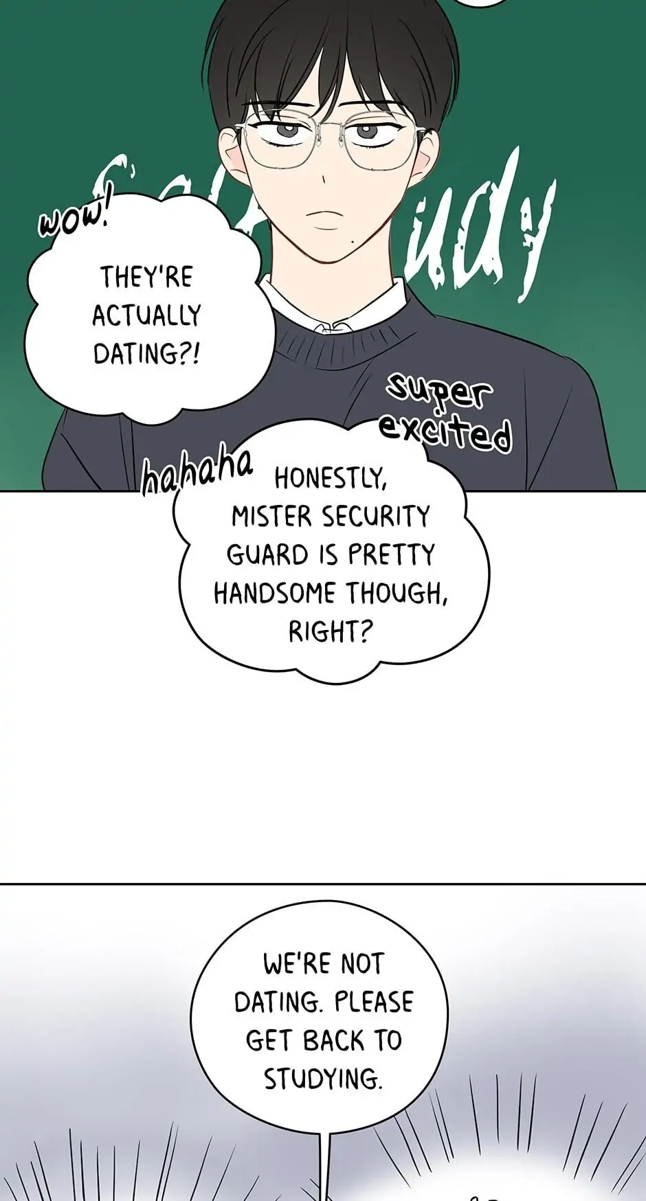 It’s Just a Dream…Right?! - Chapter 15 manhwa