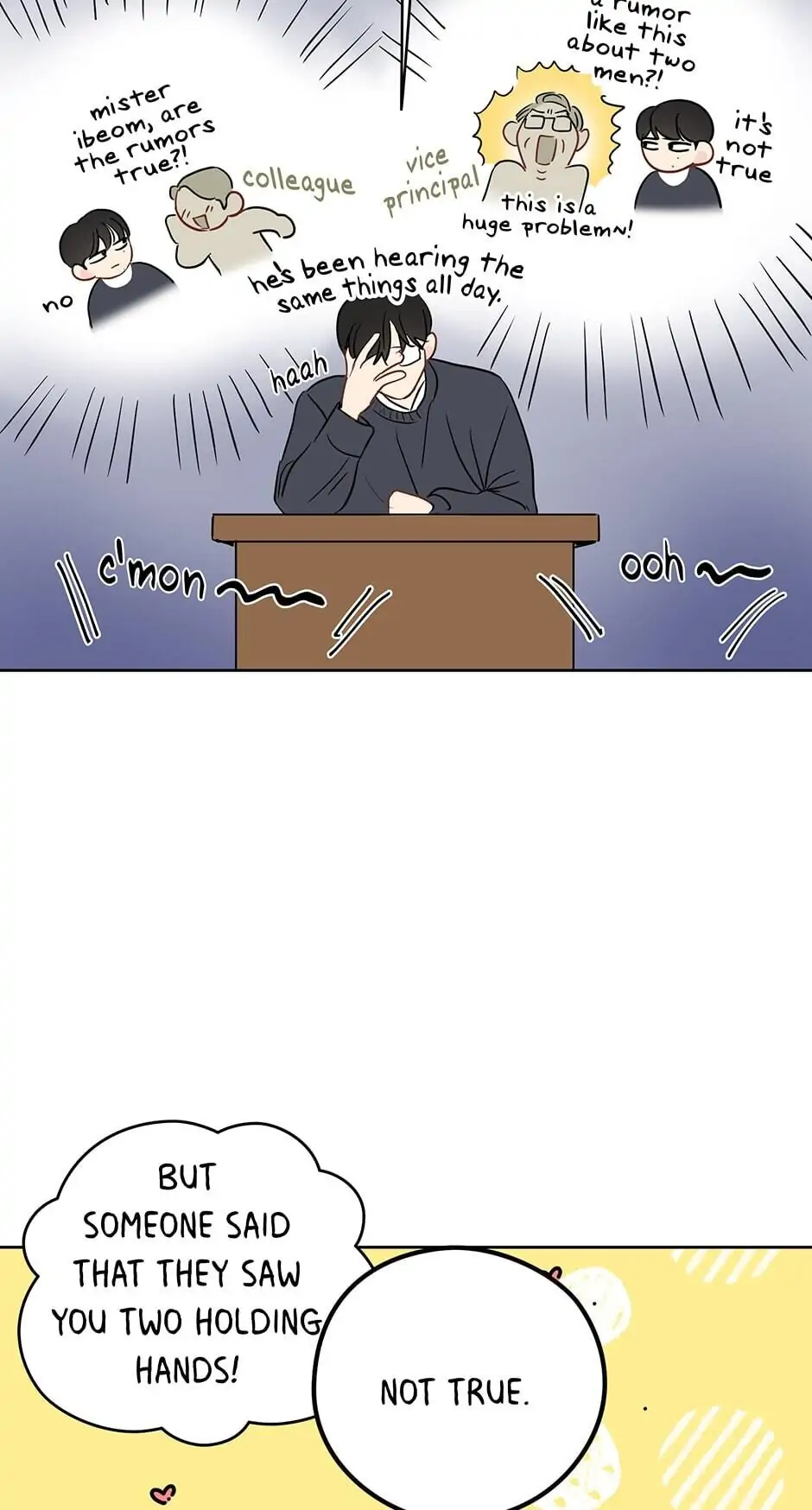 It’s Just a Dream…Right?! - Chapter 15 manhwa