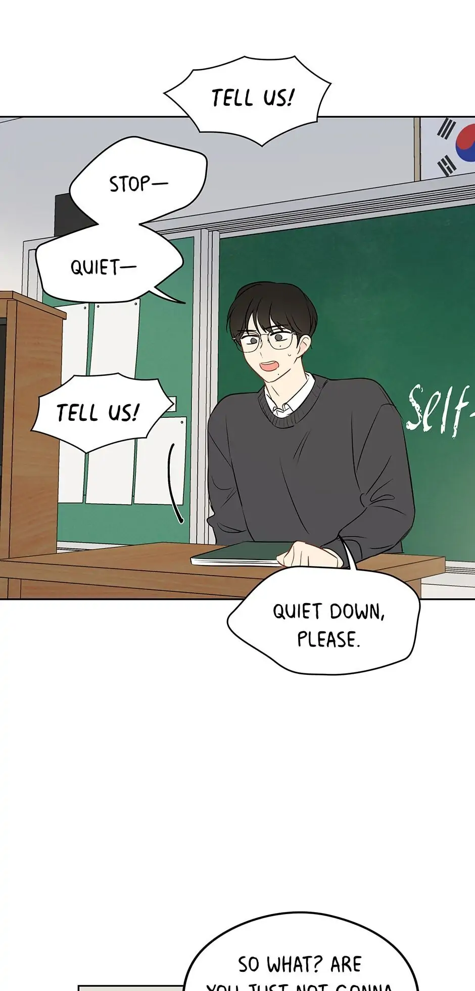 It’s Just a Dream…Right?! - Chapter 15 manhwa