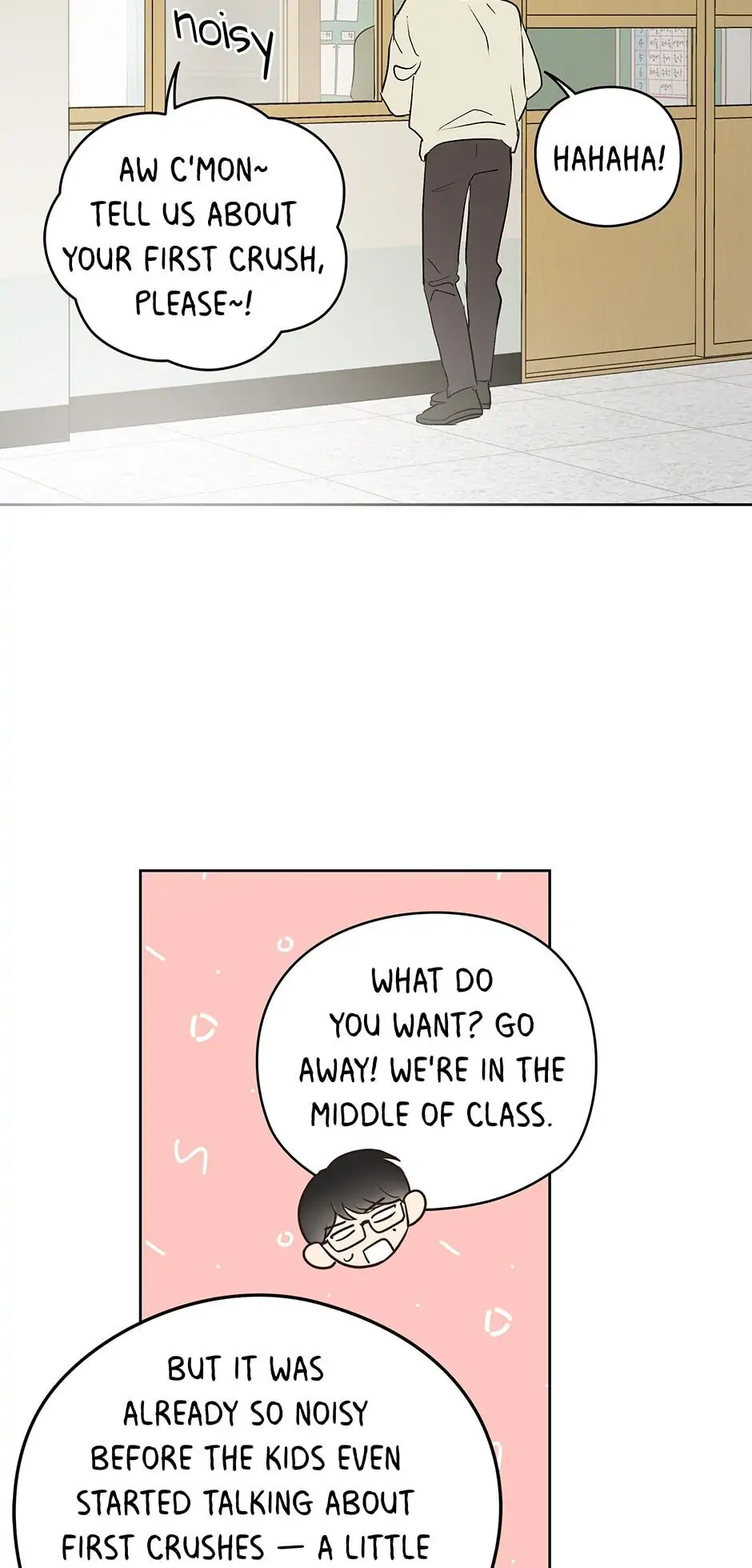 It’s Just a Dream…Right?! - Chapter 15 manhwa
