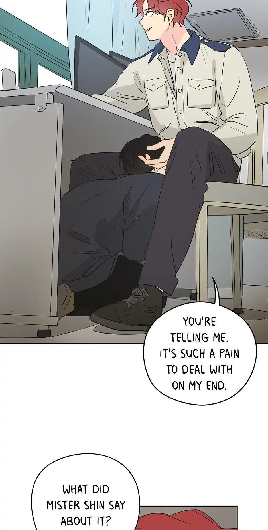 It’s Just a Dream…Right?! - Chapter 16 manhwa
