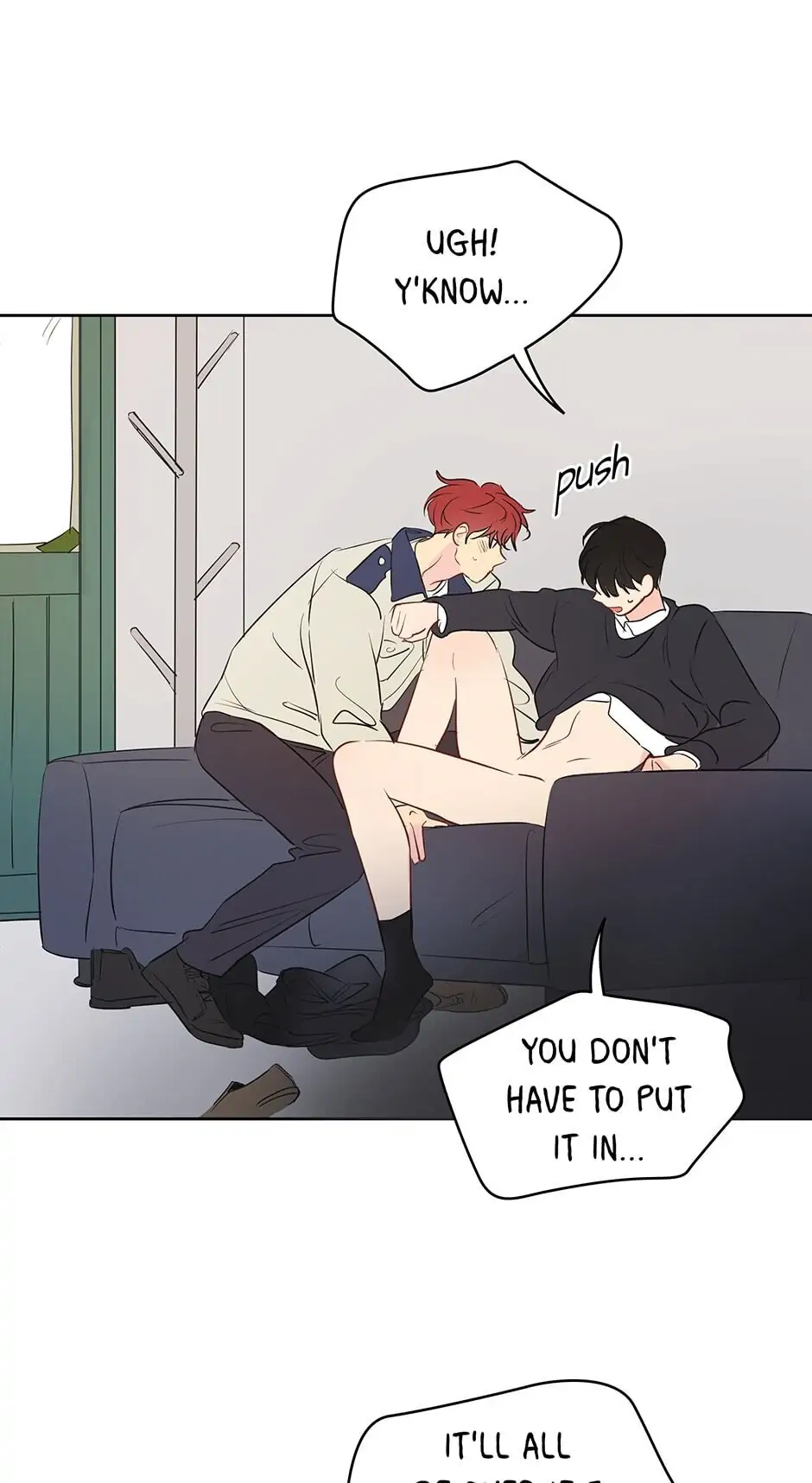 It’s Just a Dream…Right?! - Chapter 16 manhwa