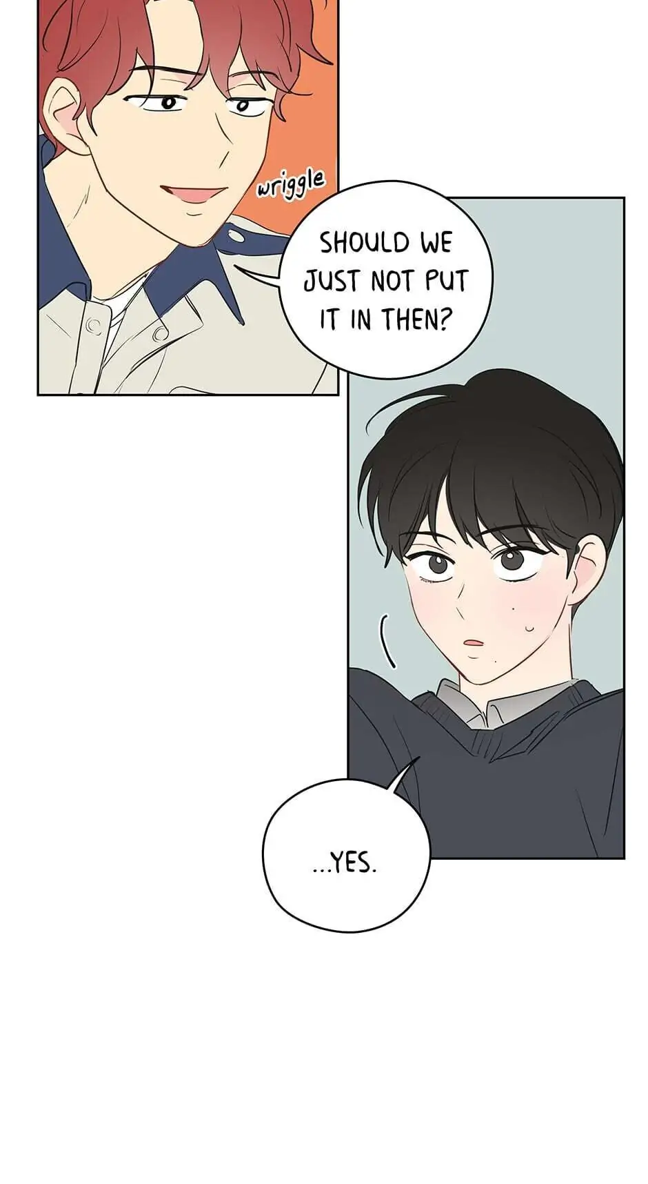 It’s Just a Dream…Right?! - Chapter 16 manhwa