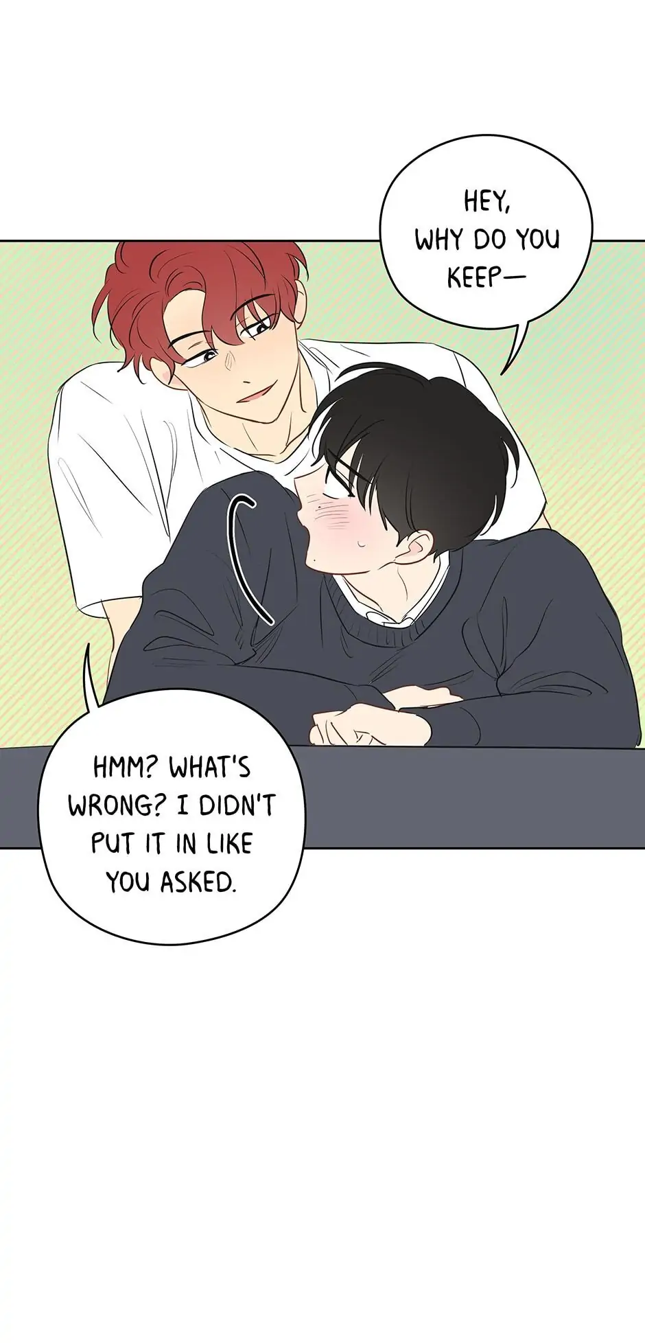 It’s Just a Dream…Right?! - Chapter 16 manhwa
