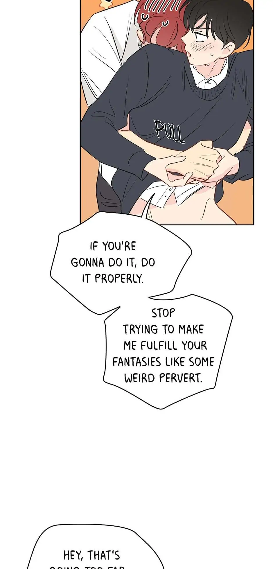 It’s Just a Dream…Right?! - Chapter 16 manhwa