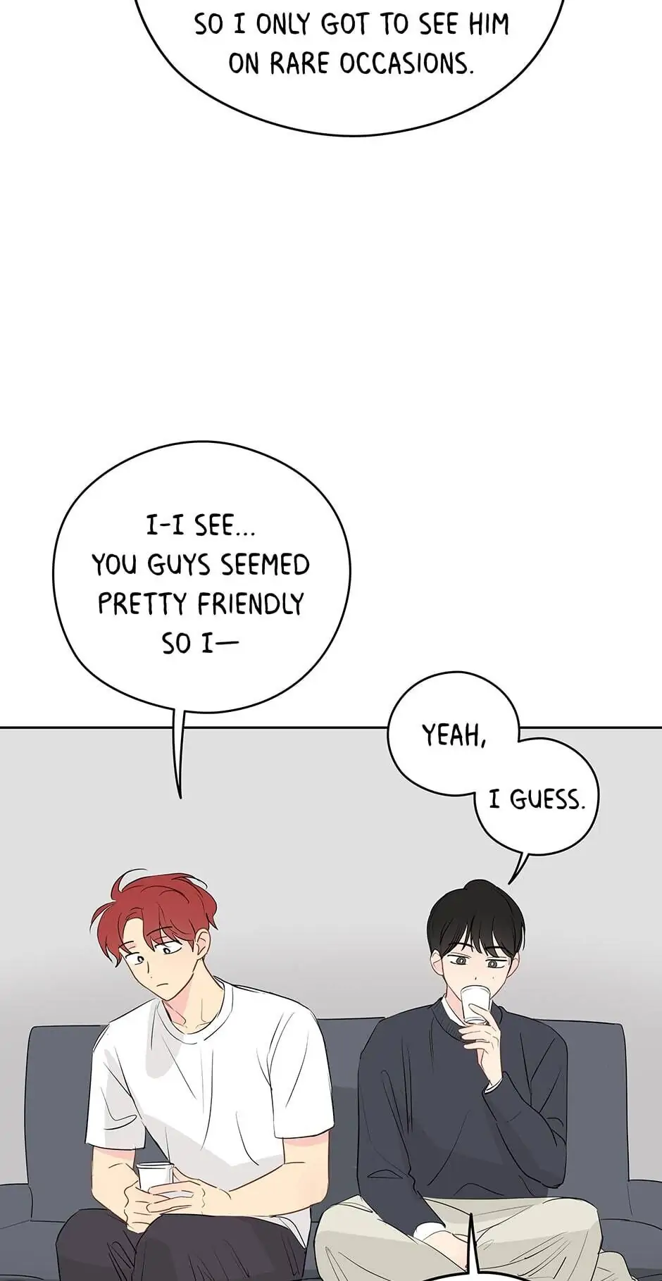 It’s Just a Dream…Right?! - Chapter 17 manhwa