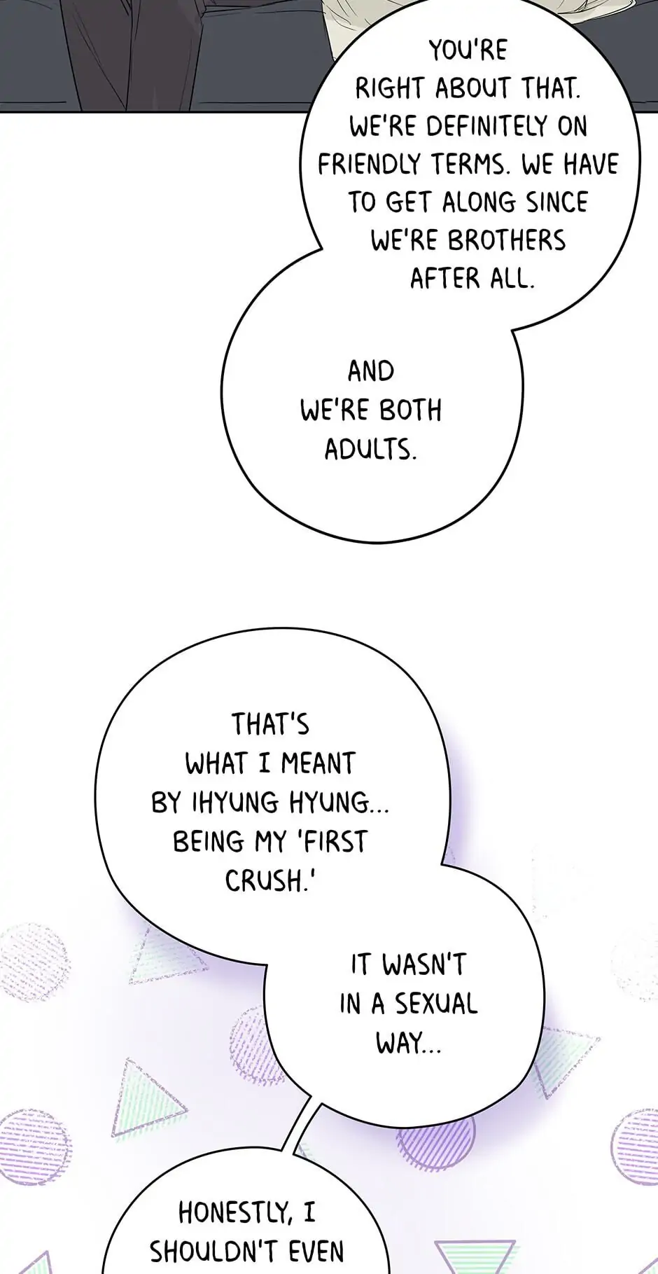 It’s Just a Dream…Right?! - Chapter 17 manhwa