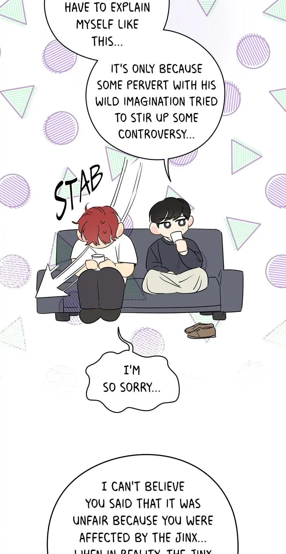 It’s Just a Dream…Right?! - Chapter 17 manhwa