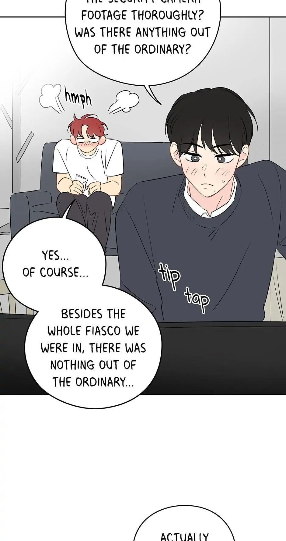 It’s Just a Dream…Right?! - Chapter 17 manhwa