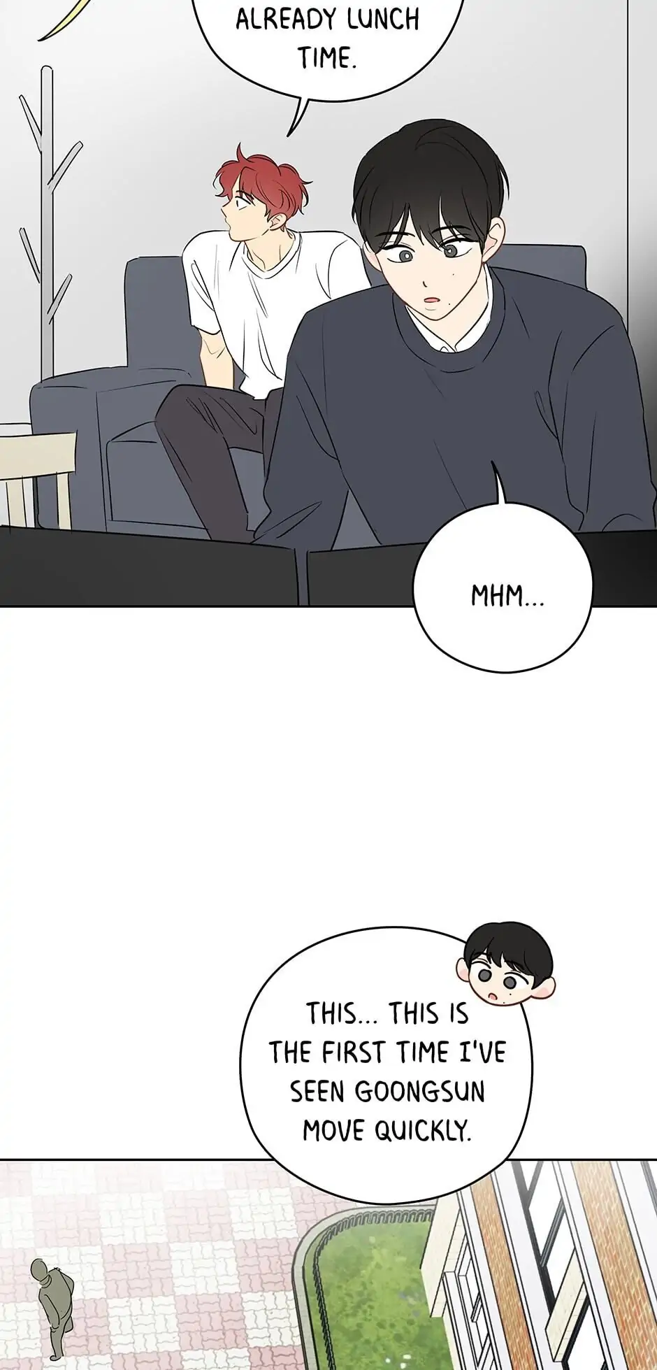It’s Just a Dream…Right?! - Chapter 17 manhwa