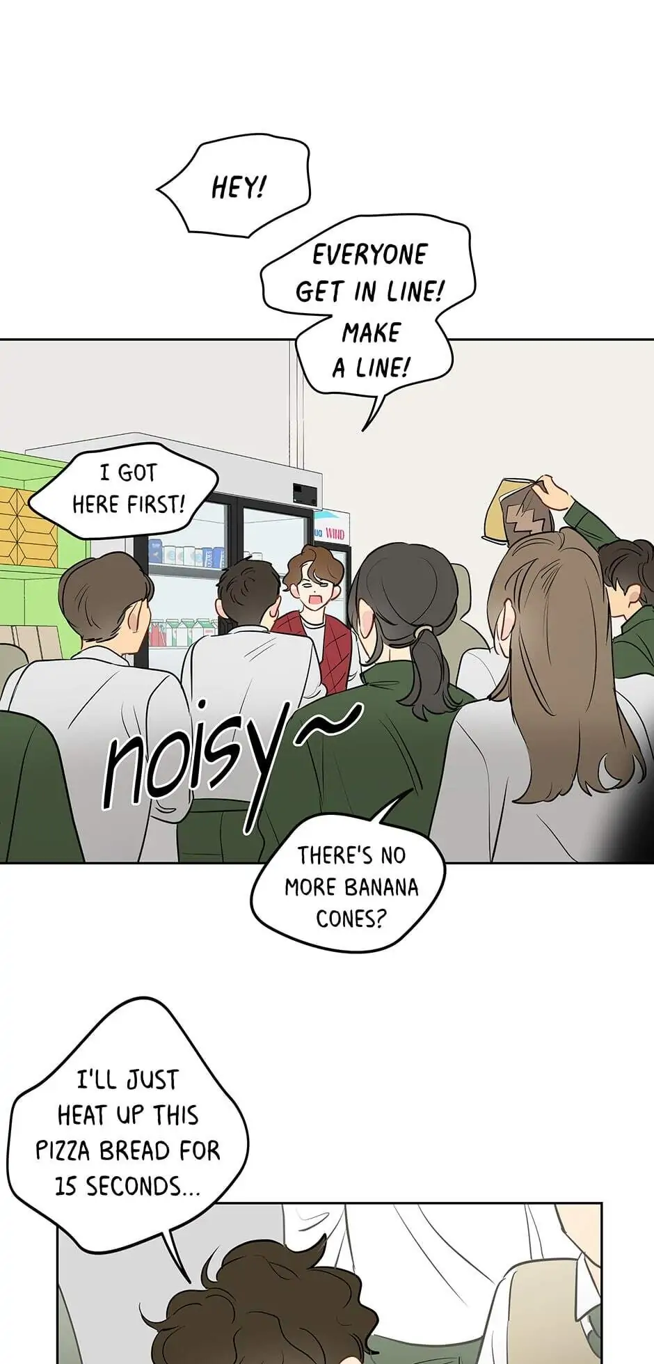 It’s Just a Dream…Right?! - Chapter 18 manhwa