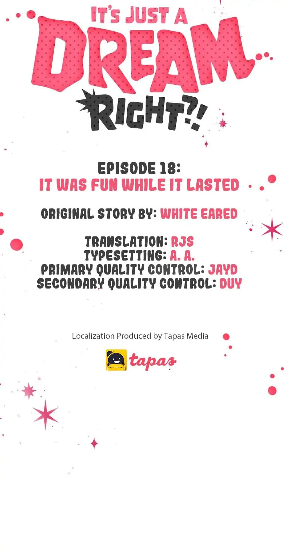 It’s Just a Dream…Right?! - Chapter 18 manhwa