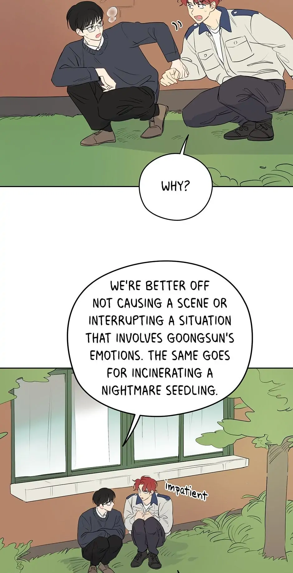 It’s Just a Dream…Right?! - Chapter 18 manhwa