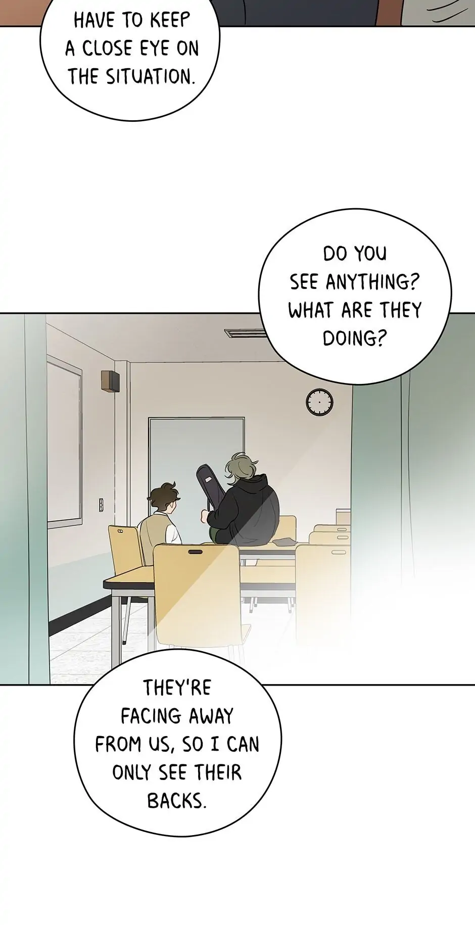 It’s Just a Dream…Right?! - Chapter 18 manhwa