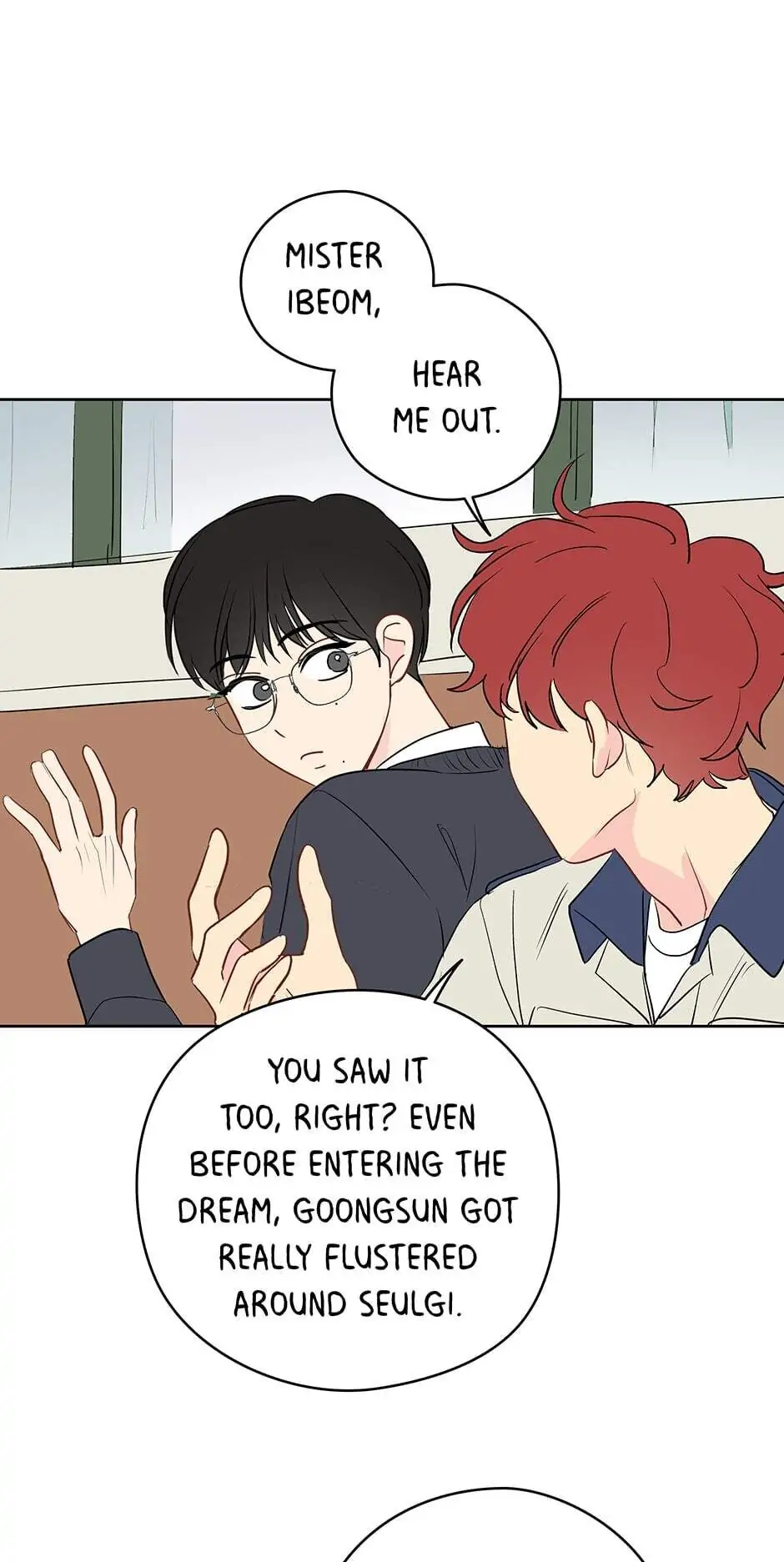It’s Just a Dream…Right?! - Chapter 18 manhwa