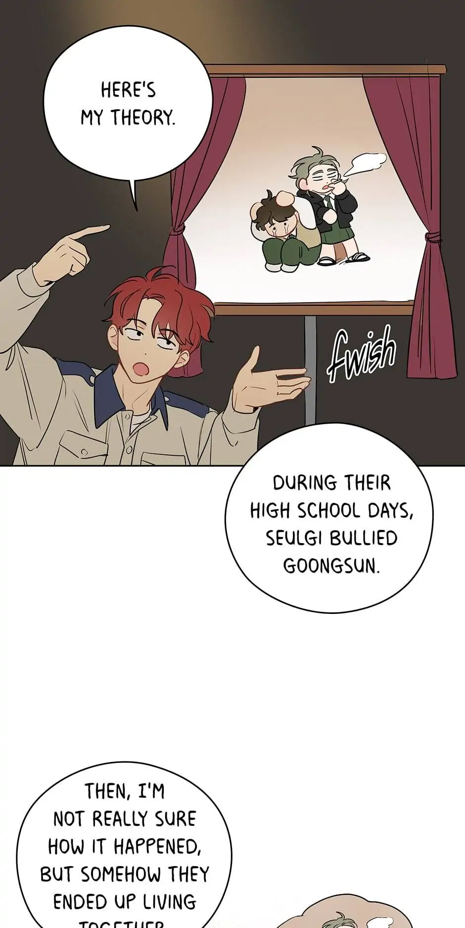 It’s Just a Dream…Right?! - Chapter 18 manhwa
