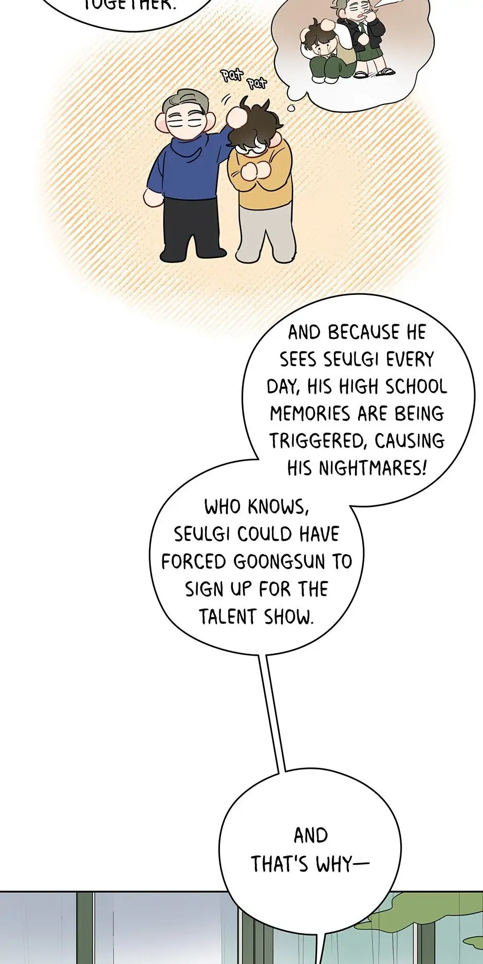 It’s Just a Dream…Right?! - Chapter 18 manhwa