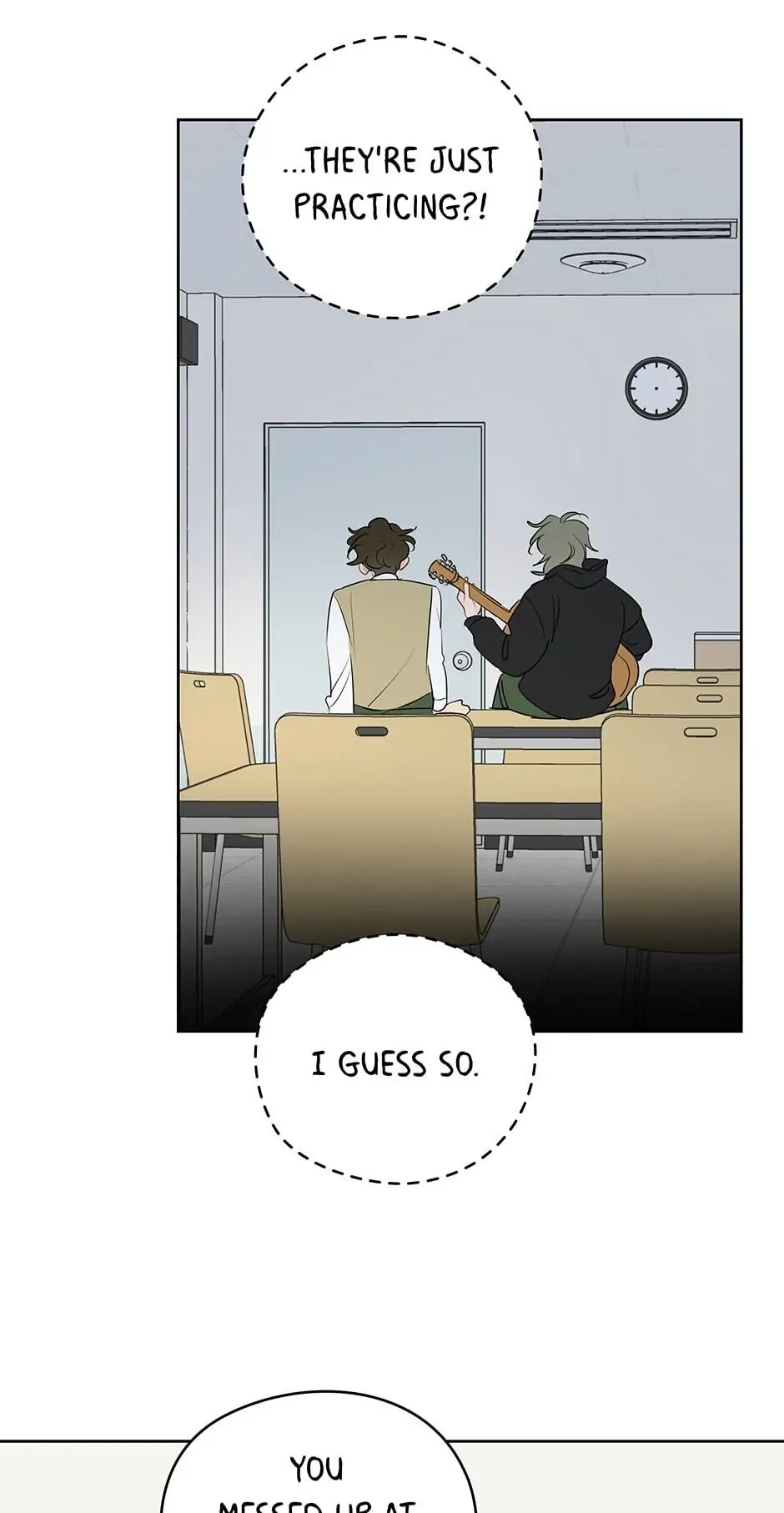 It’s Just a Dream…Right?! - Chapter 18 manhwa