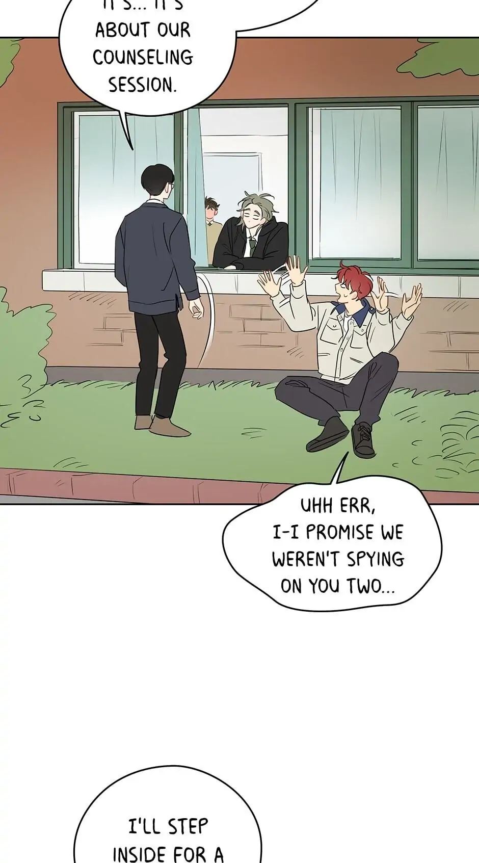 It’s Just a Dream…Right?! - Chapter 18 manhwa