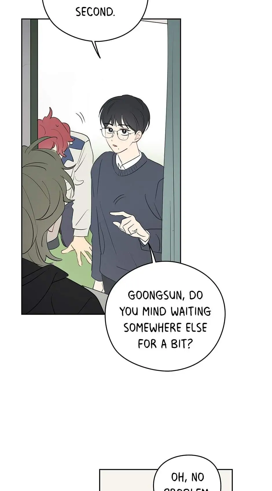 It’s Just a Dream…Right?! - Chapter 18 manhwa