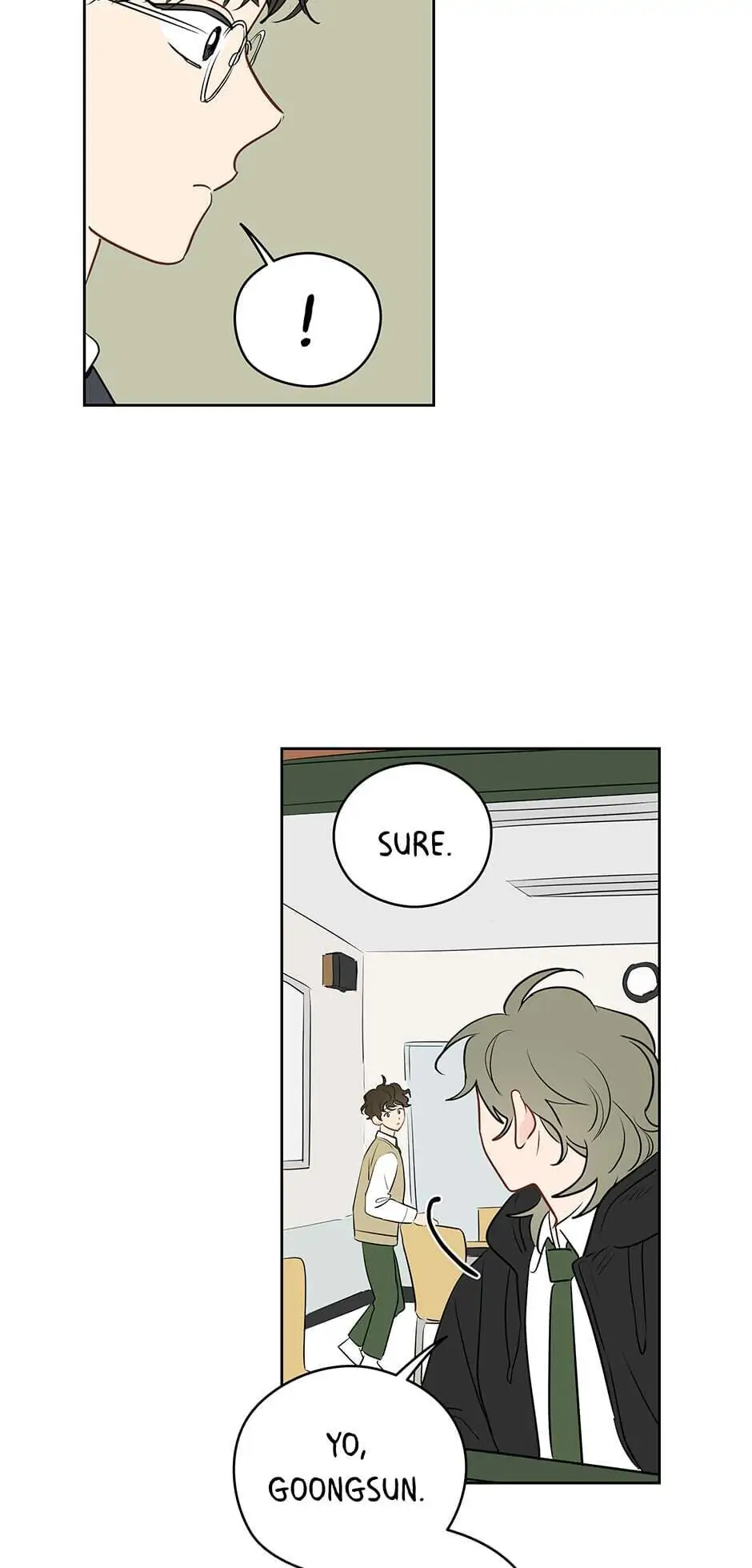 It’s Just a Dream…Right?! - Chapter 18 manhwa