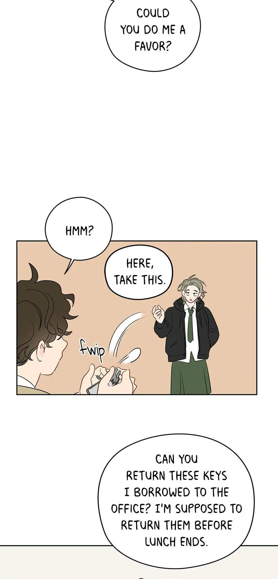 It’s Just a Dream…Right?! - Chapter 18 manhwa
