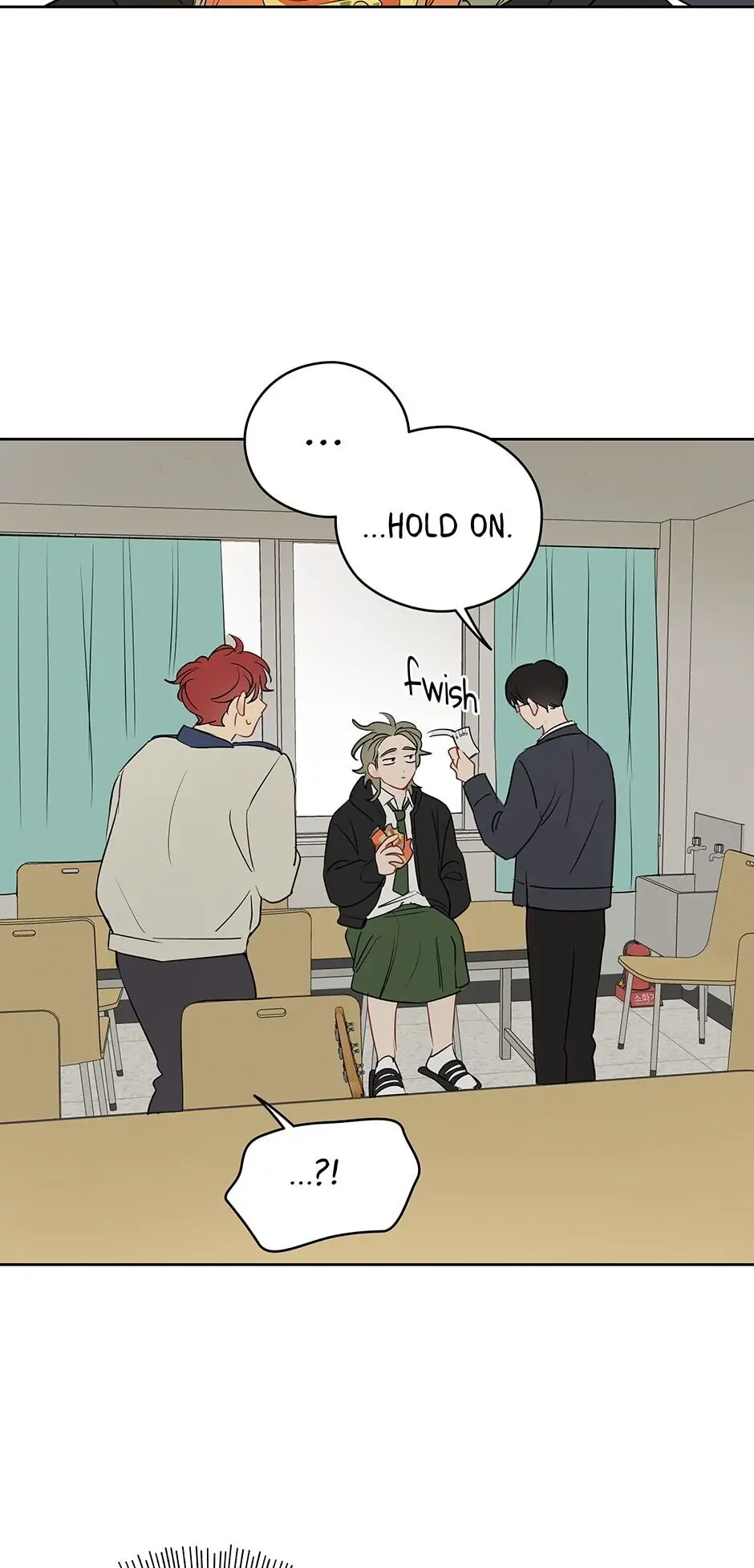 It’s Just a Dream…Right?! - Chapter 18 manhwa