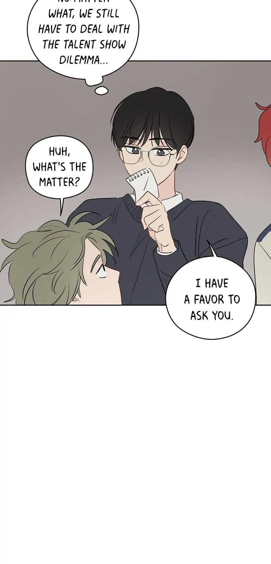 It’s Just a Dream…Right?! - Chapter 18 manhwa