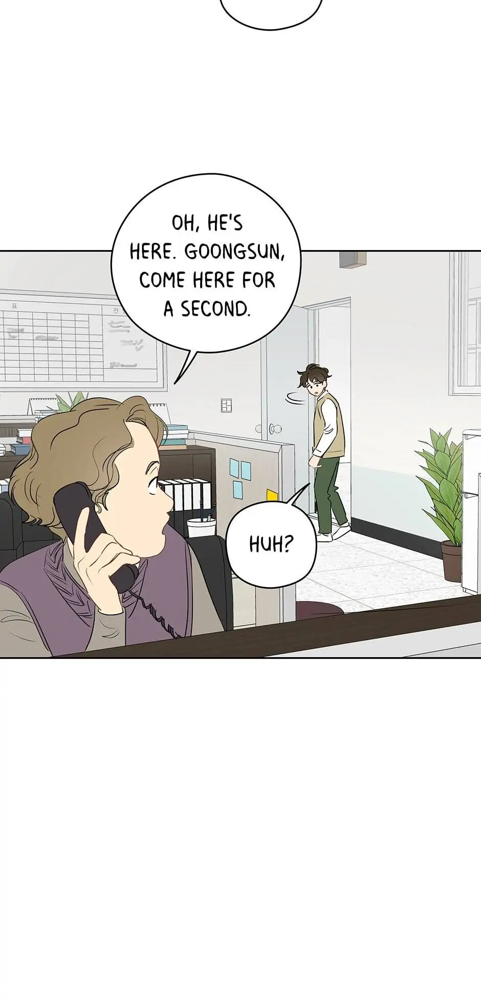 It’s Just a Dream…Right?! - Chapter 18 manhwa