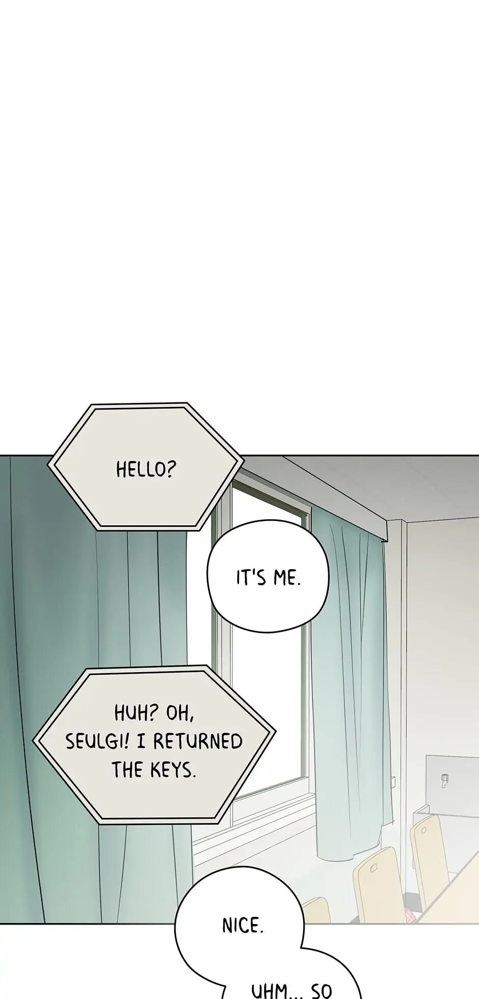 It’s Just a Dream…Right?! - Chapter 18 manhwa