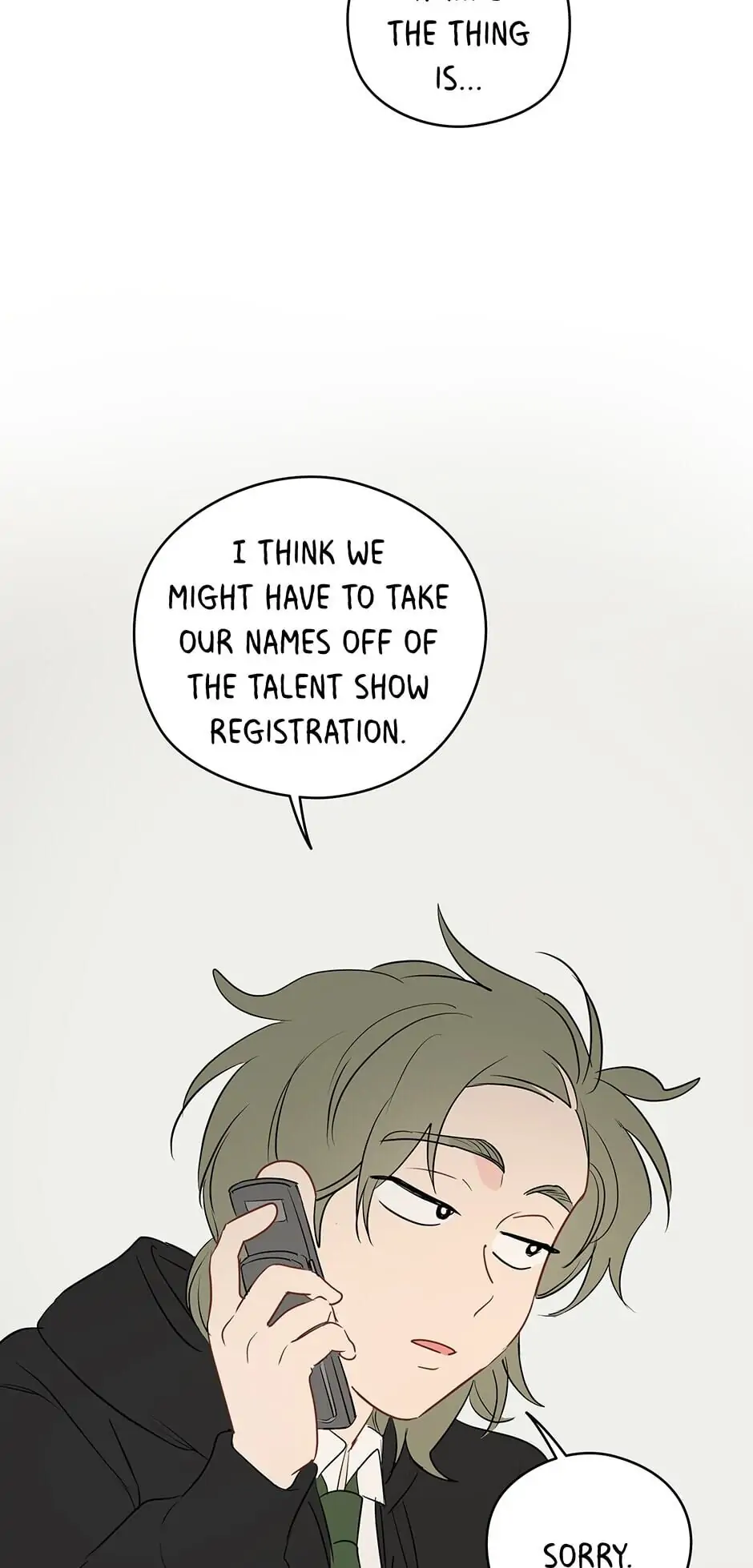 It’s Just a Dream…Right?! - Chapter 18 manhwa