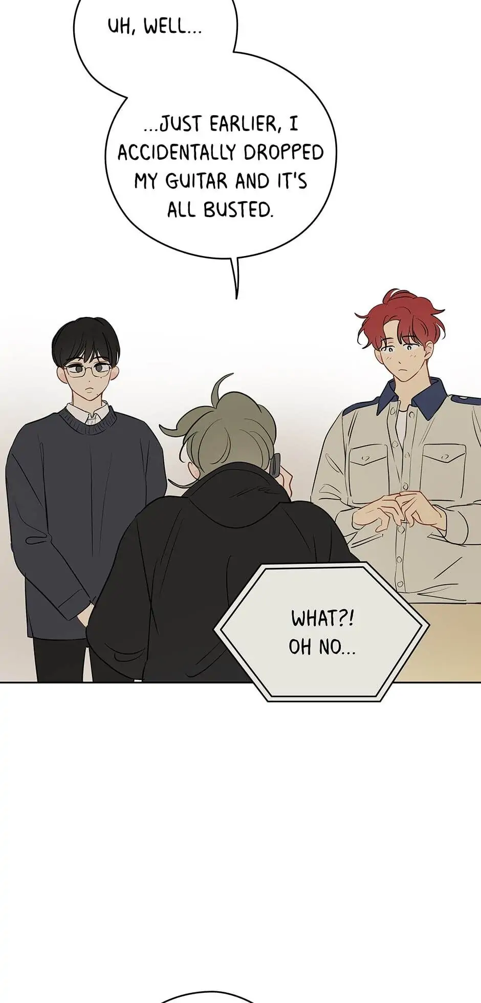 It’s Just a Dream…Right?! - Chapter 18 manhwa