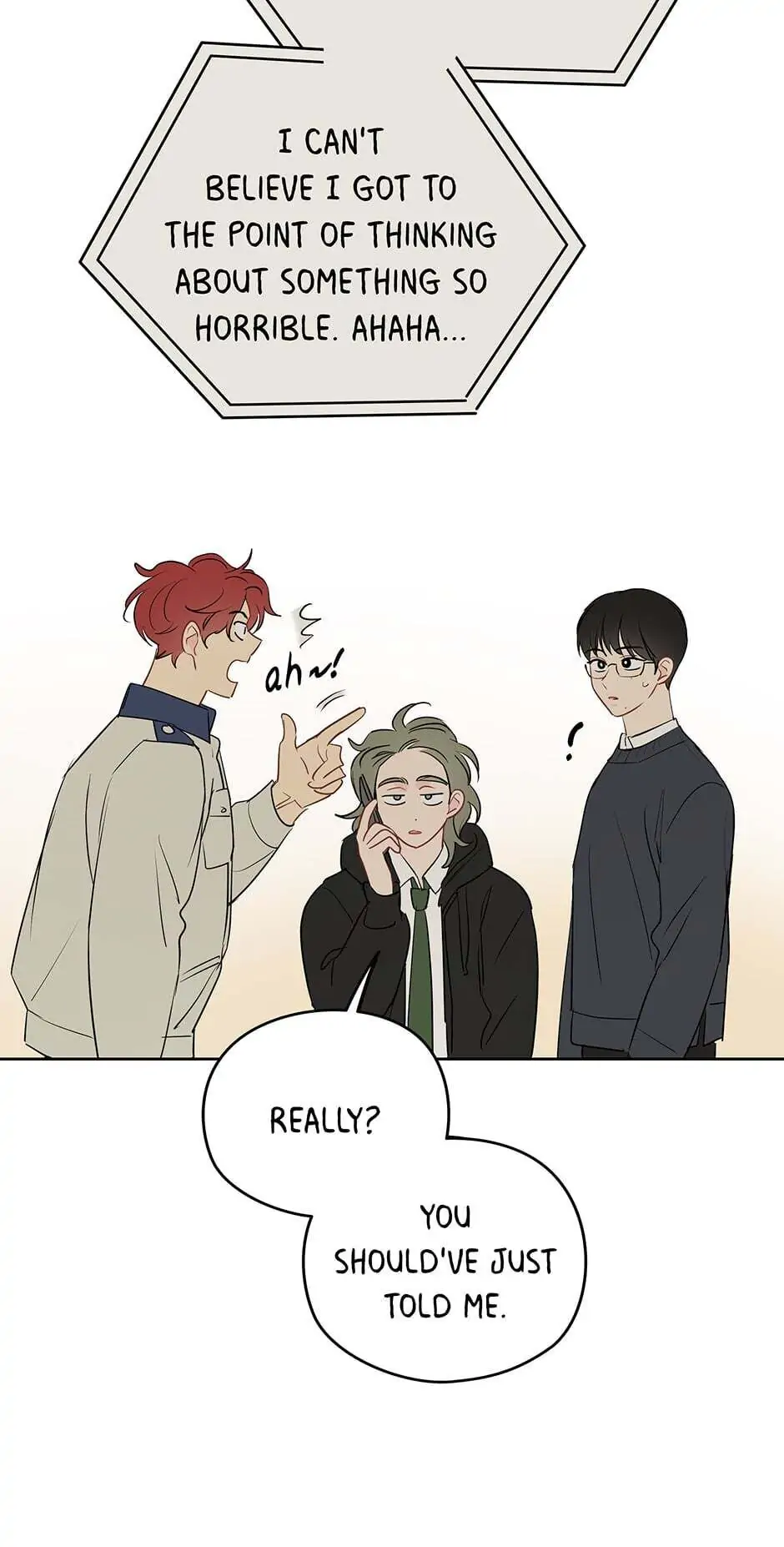 It’s Just a Dream…Right?! - Chapter 18 manhwa