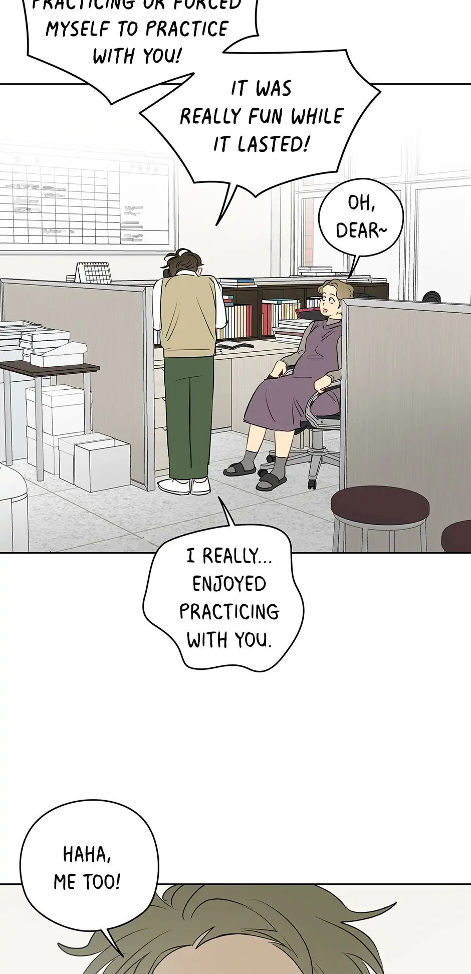 It’s Just a Dream…Right?! - Chapter 18 manhwa