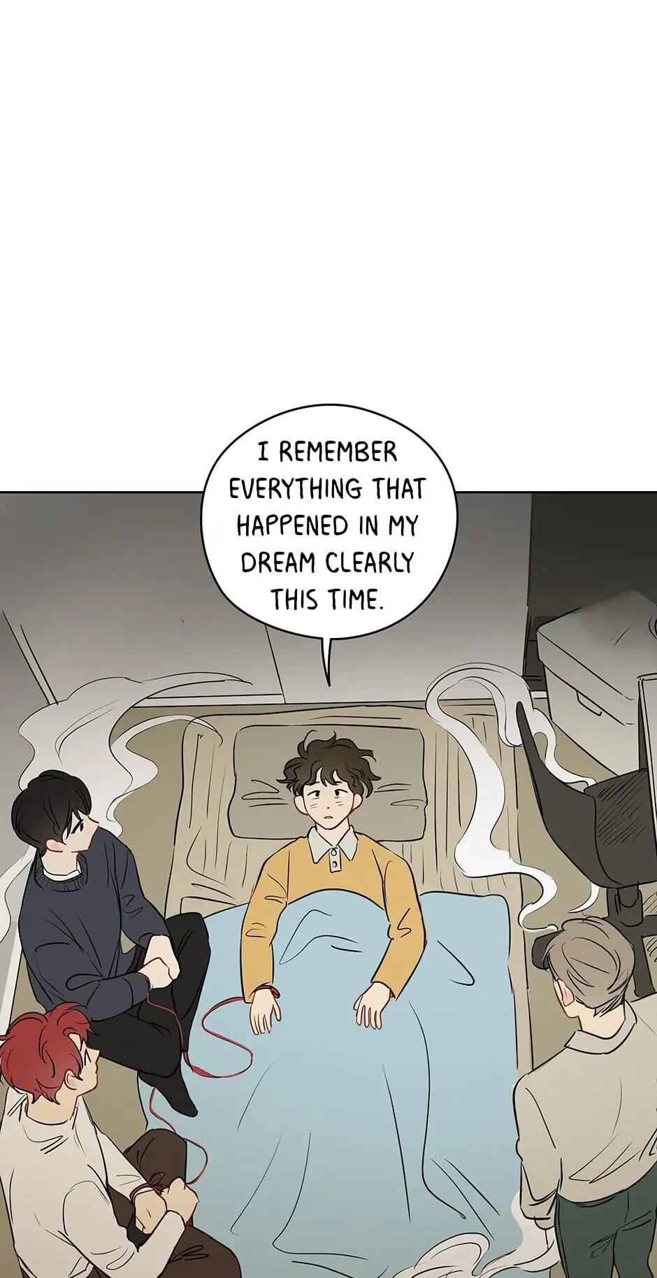It’s Just a Dream…Right?! - Chapter 19 manhwa