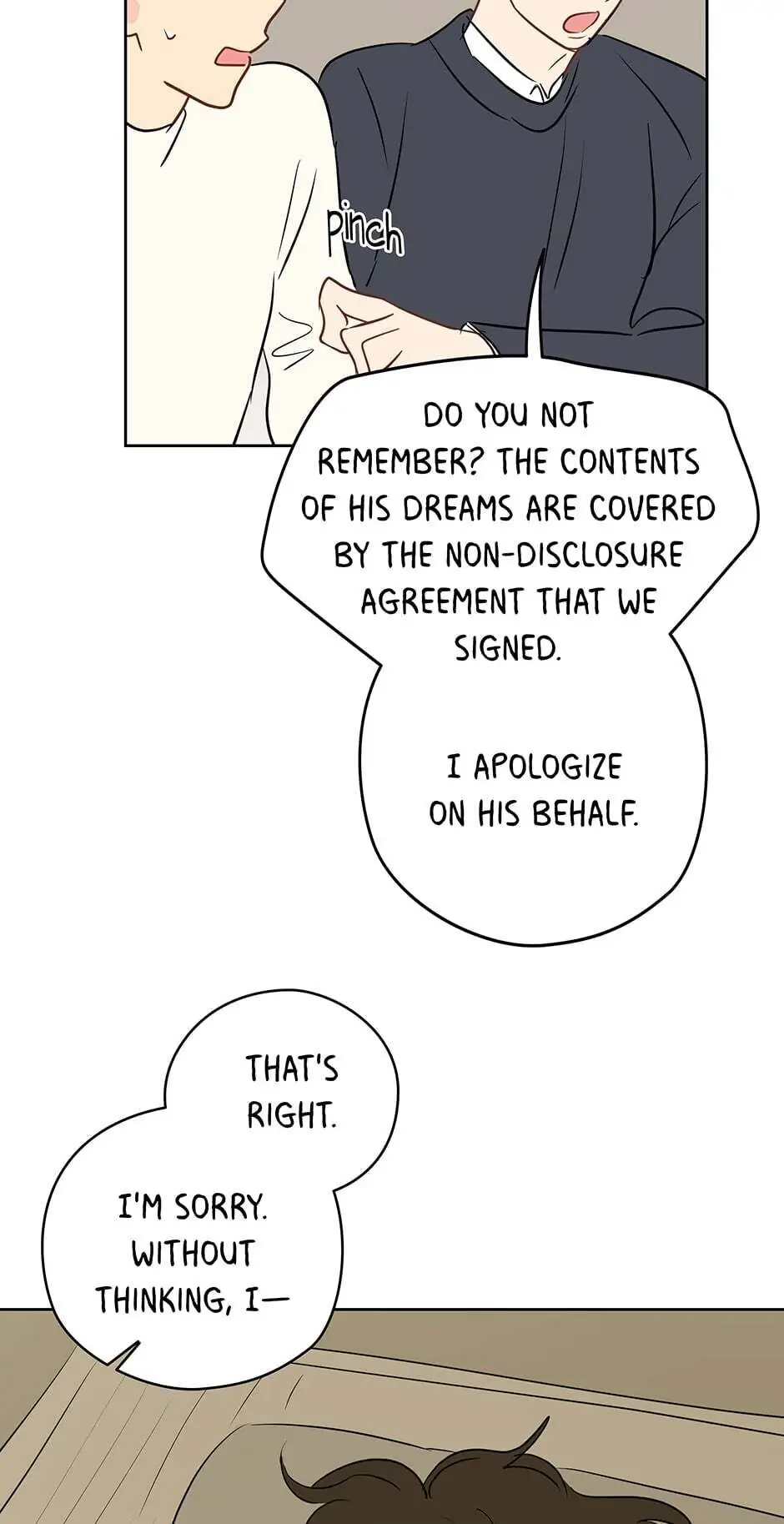 It’s Just a Dream…Right?! - Chapter 19 manhwa