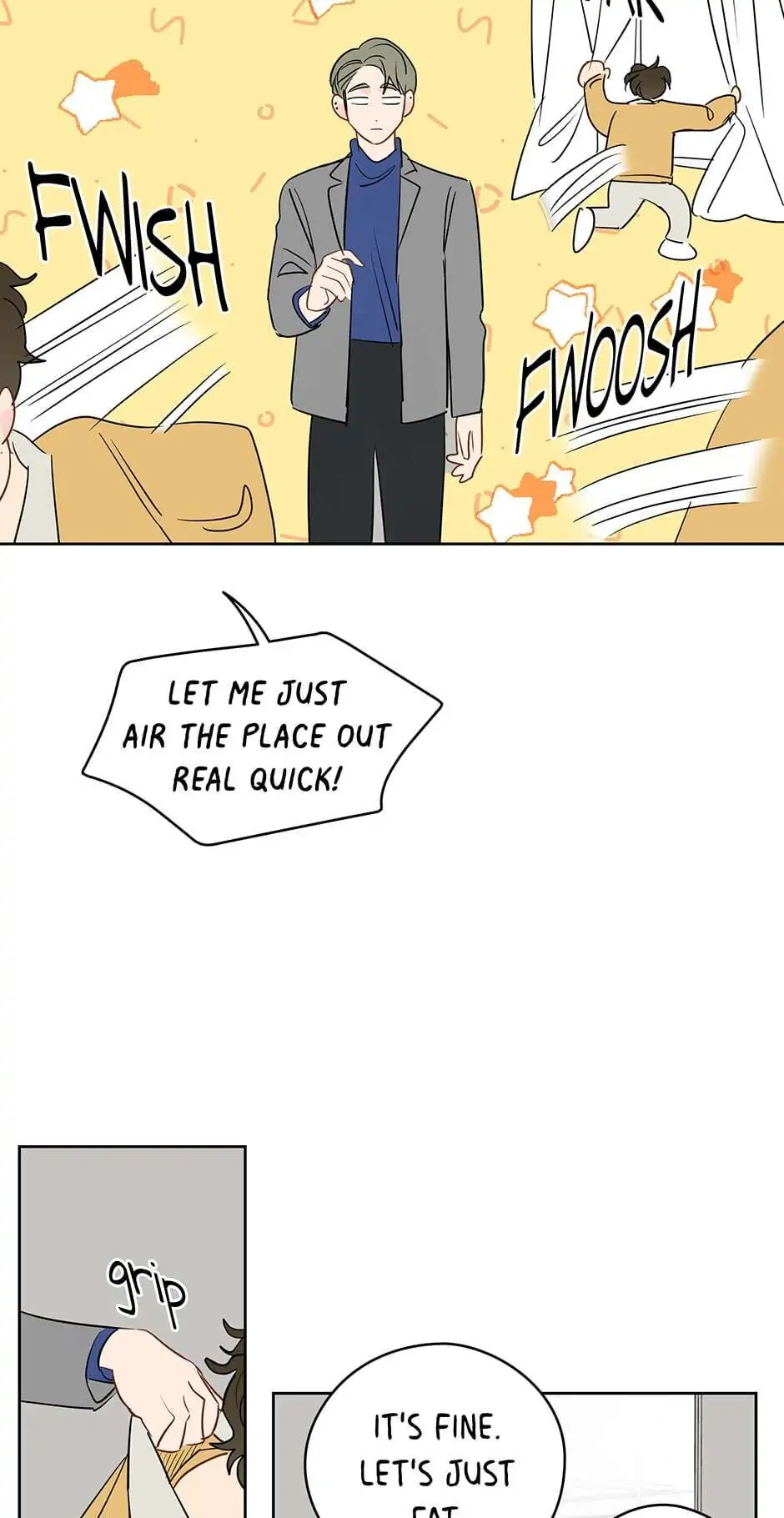 It’s Just a Dream…Right?! - Chapter 19 manhwa
