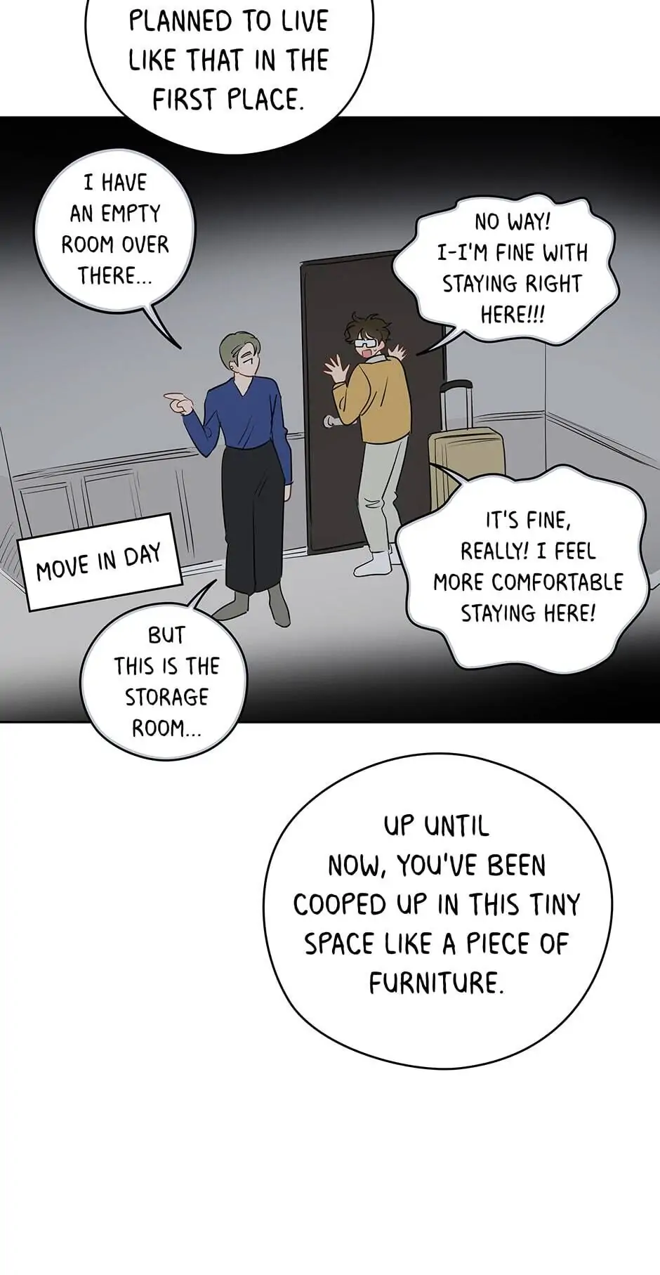 It’s Just a Dream…Right?! - Chapter 19 manhwa