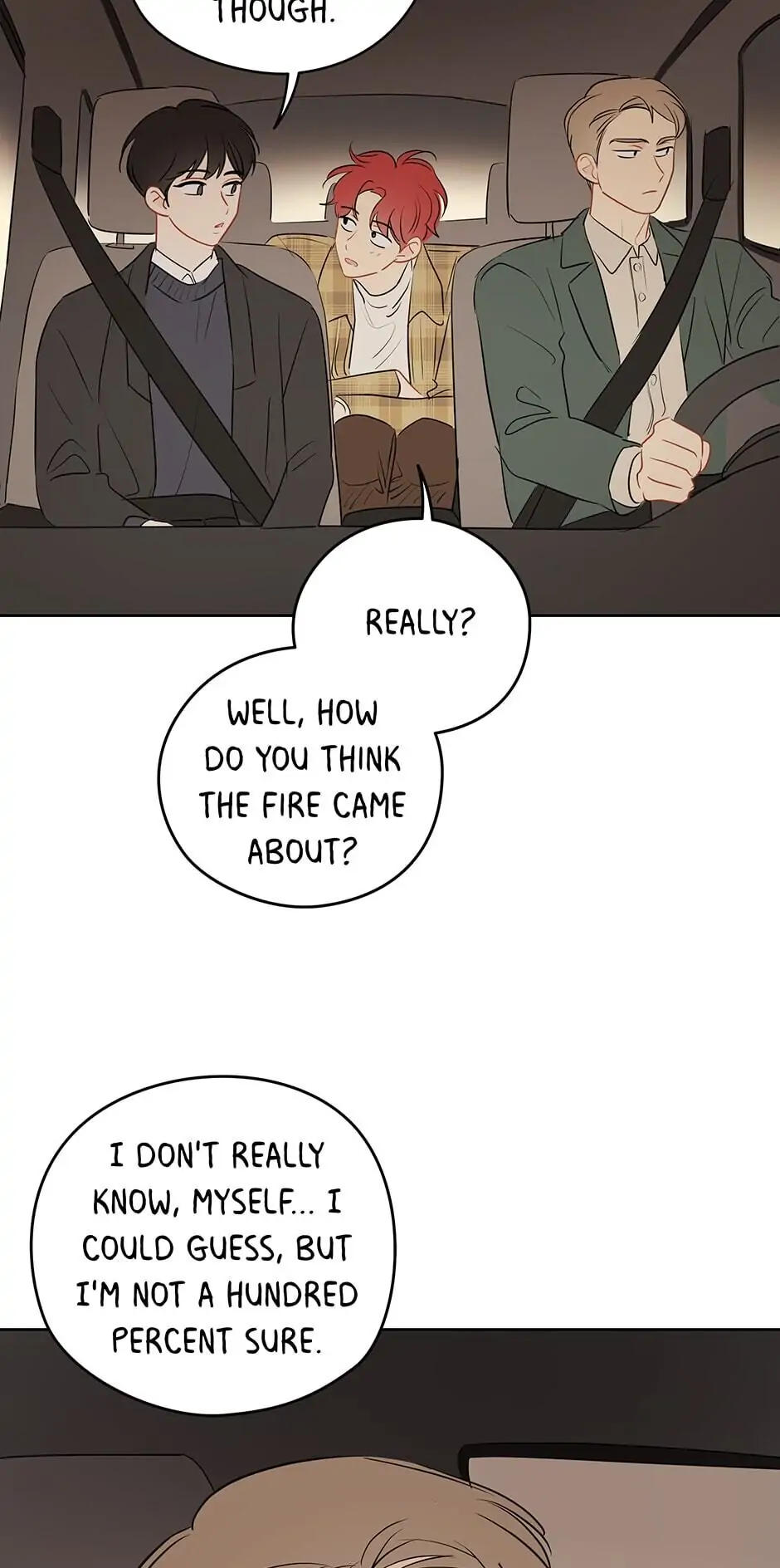 It’s Just a Dream…Right?! - Chapter 19 manhwa