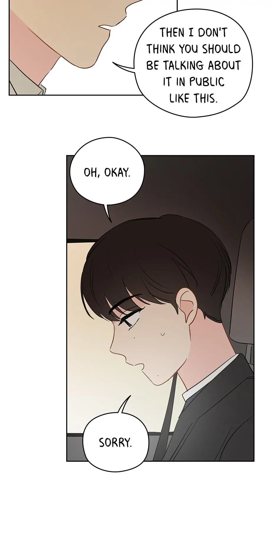 It’s Just a Dream…Right?! - Chapter 19 manhwa