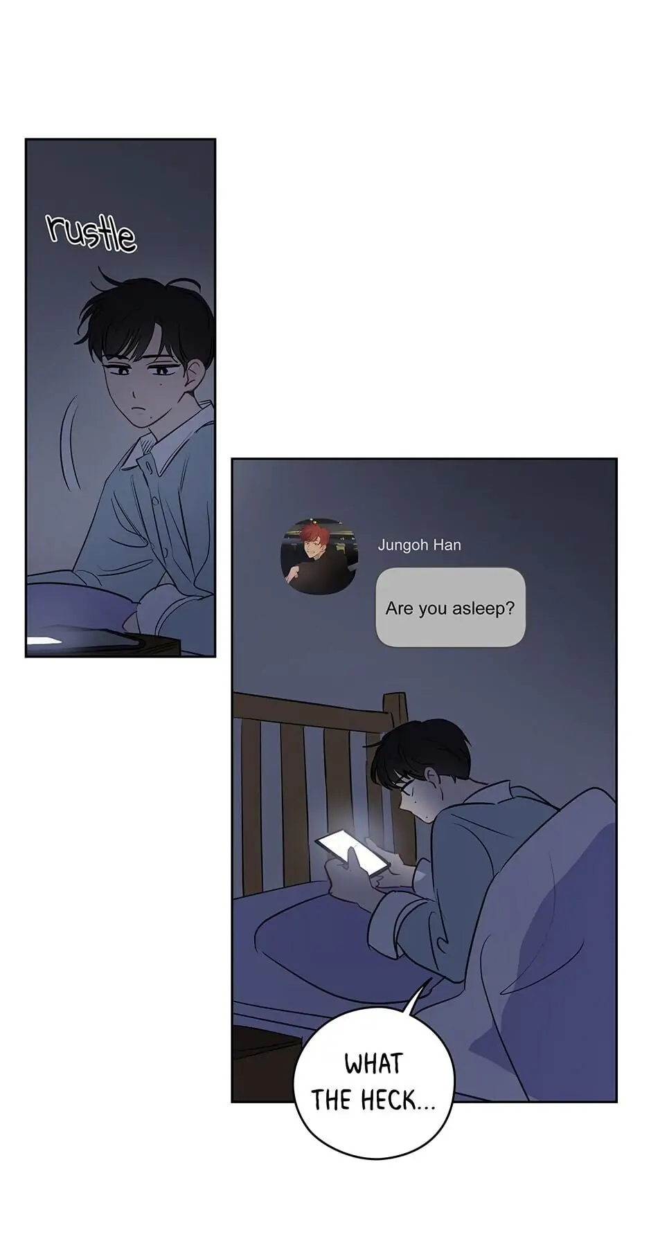 It’s Just a Dream…Right?! - Chapter 19 manhwa